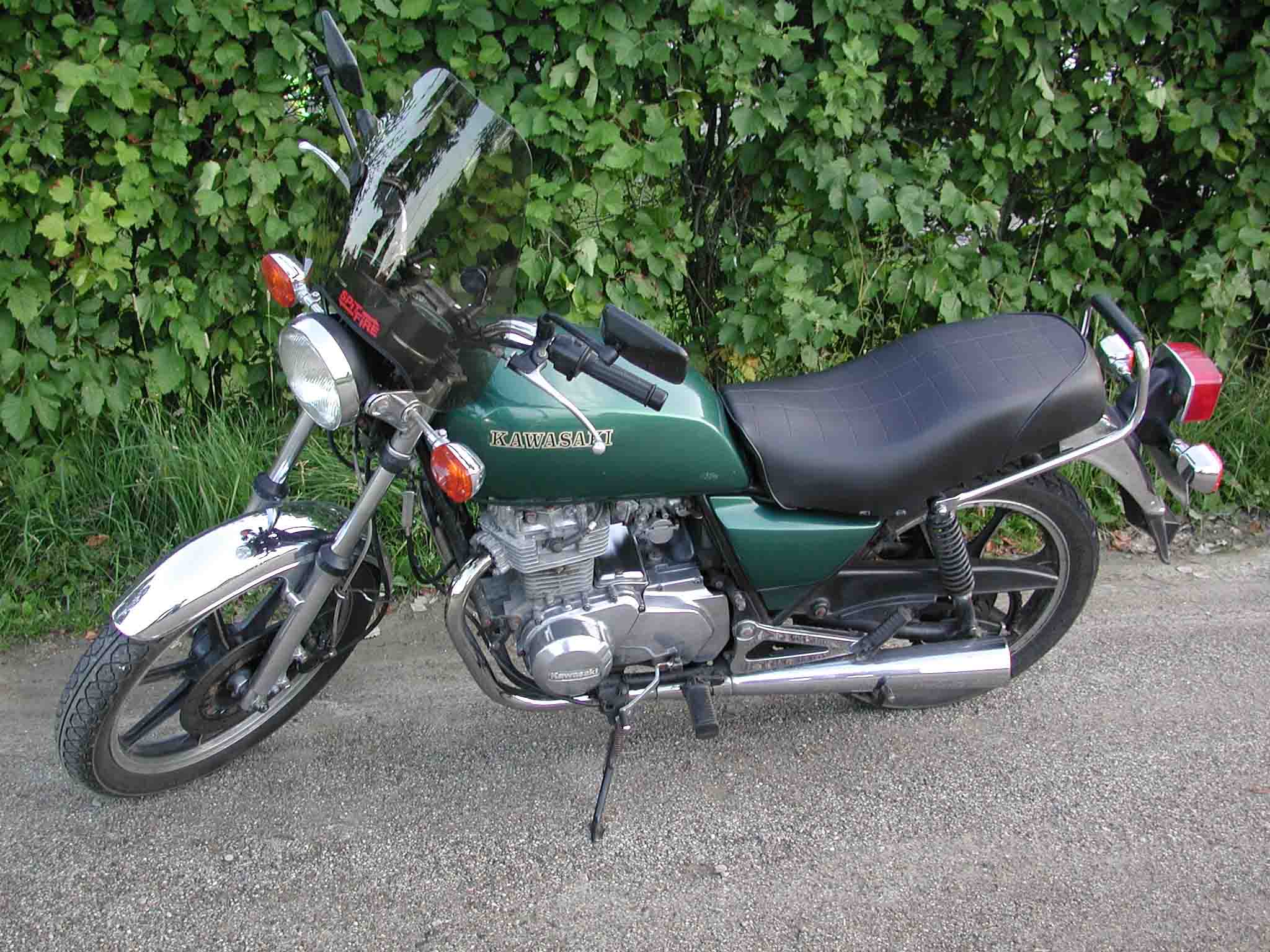Kawazaki Z400 -82